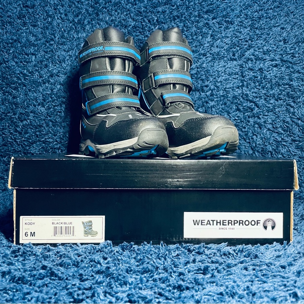 Weatherproof Kids Kody Snow Boots